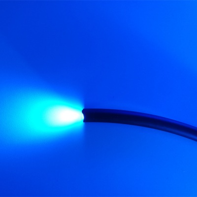 芯徑3.0mm 外徑5.0mm_導光照明光纖_深圳奇藝塑料光纖有限公司